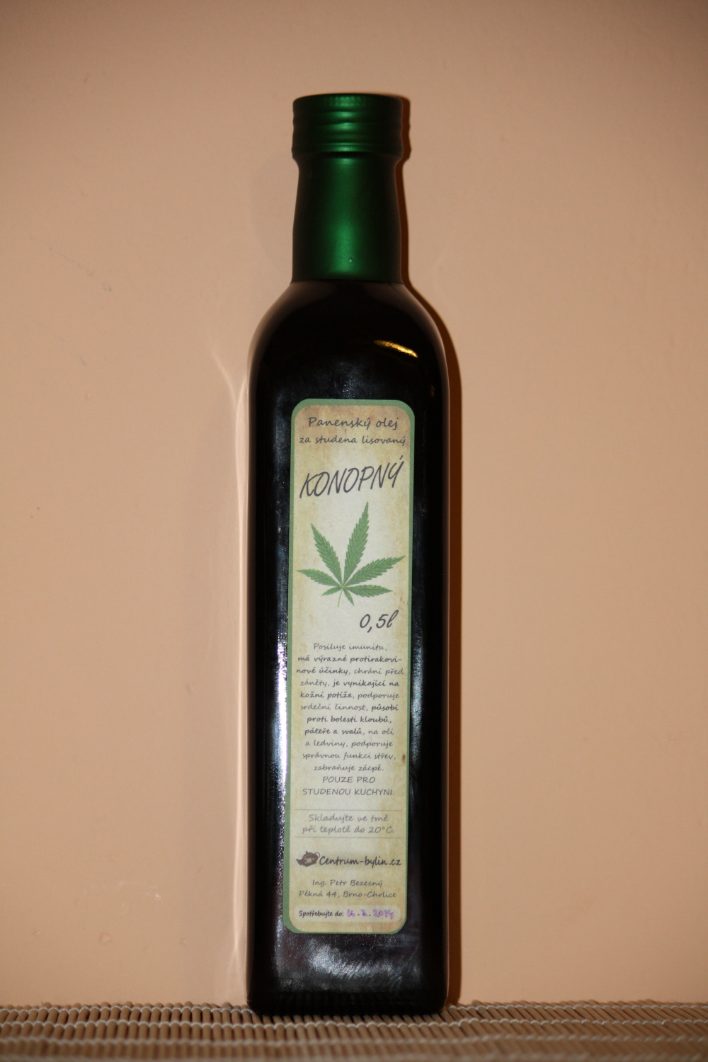 Aceite de cá?amo 0,5l | Centro de hierbas