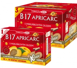 B17 Apricarc con aceite de albaricoque 50 cápsulas | Compa?ía Teresa