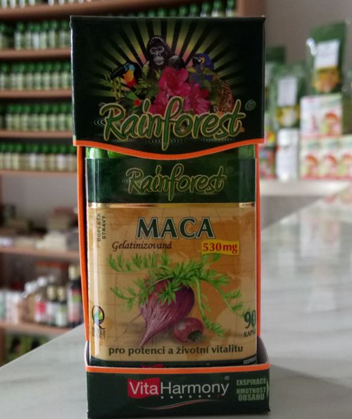 MACA (MACA) 500 mg - 90 CÁPSULAS | Vitaharmonía
