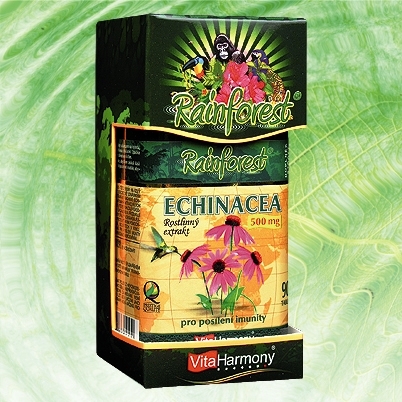 EQUINÁCEA 500 MG - 90 TBL. | Vitaharmonía
