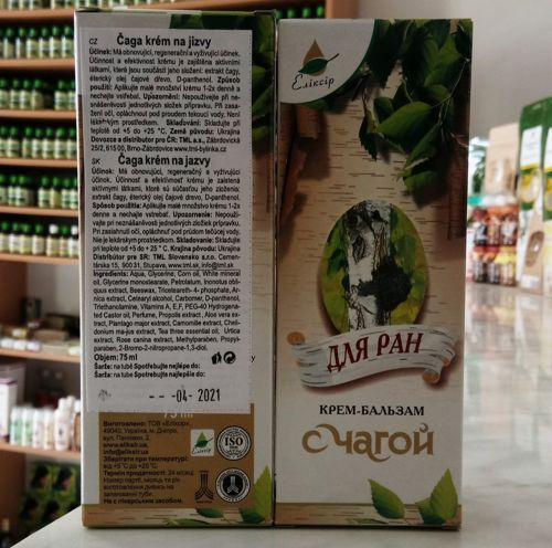CREMA DE CHAGA PARA CICATRICES 75ml | TML