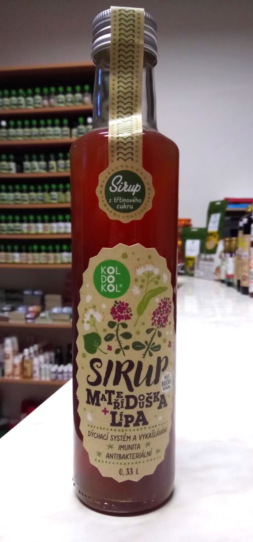 JARABE DE CASA MADRE Y TILO 500ml | KOLDOKOL