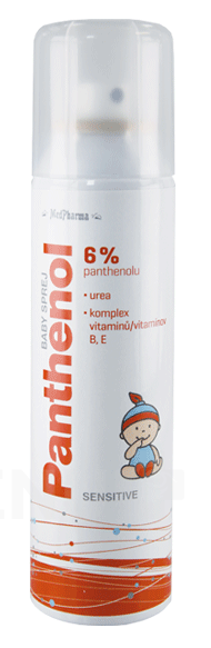Pantenol spray para bebés 10% 150ml | MedPharma