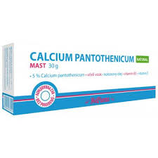 CALCIO PANTOTHENICUM pomada NATURAL 30g | MedPharma