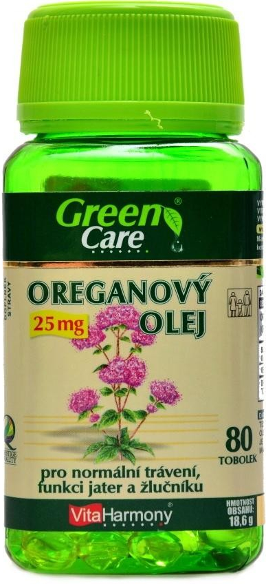 ACEITE DE ORÉGANO 25mg 80 tob | VitaHarmony