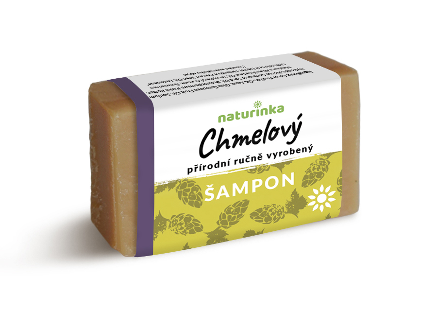 CHAMPÚ DE LÚPULO 110g | NATURAL