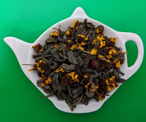 Mezcla de infusiones de TÉ VERDE Y CRISANTEMO DE NIEVE | Centro de hierbas