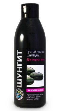 Champú de Shungit para cabello graso 300ml | TML