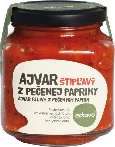 AJVAR DE PIMIENTO PICANTE AL HORNO 300g | Hola