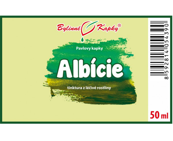 ALBICIA SEDA gotas (tintura) 50ml | Gotas de hierbas | Gotas de hierbas