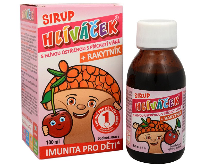 Sirope de frutas con setas de ostra y espino amarillo - sabor cereza 100ml | teresa