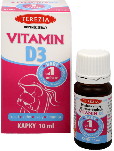 VITAMINA D3 BEBÉ gotas 400 UI 10ml | teresa