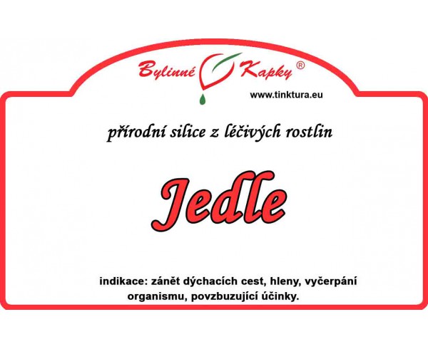 Aceite esencial natural ABETO 10ml | Gotas de hierbas