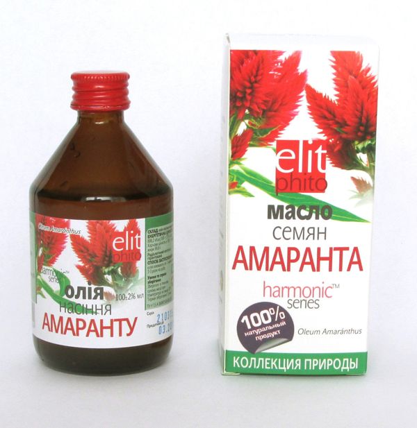 ACEITE DE AMARANTO 50ml | ÉLITE