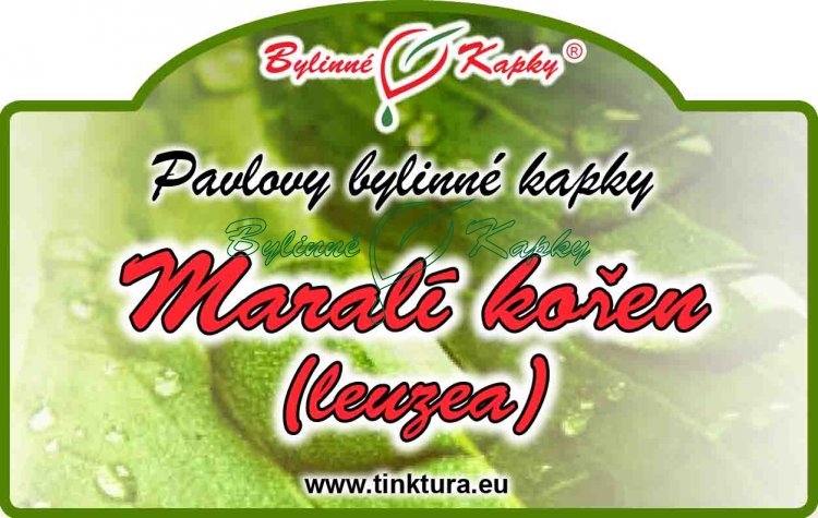 MARALÍ KÖREN (LEUSEA, PARCHA) gotas (tintura) 50ml | Gotas de hierbas