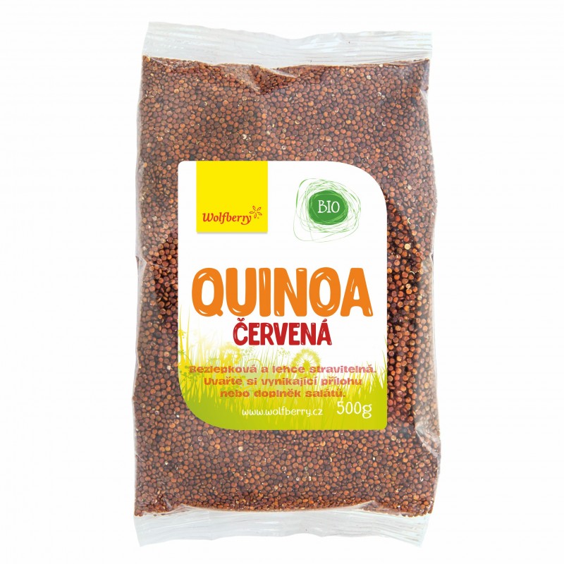 QUINUA ROJA ORGÁNICA 500g | baya de lobo