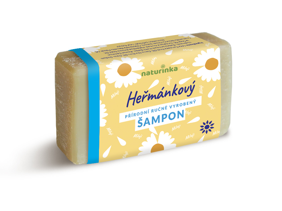 CHAMPÚ MANZANILLA 110g | NATURAL