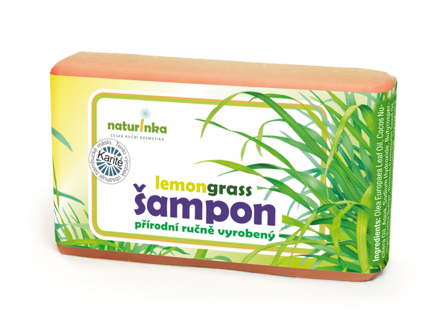 CHAMPÚ DE LIMÓN 110g | Naturinka