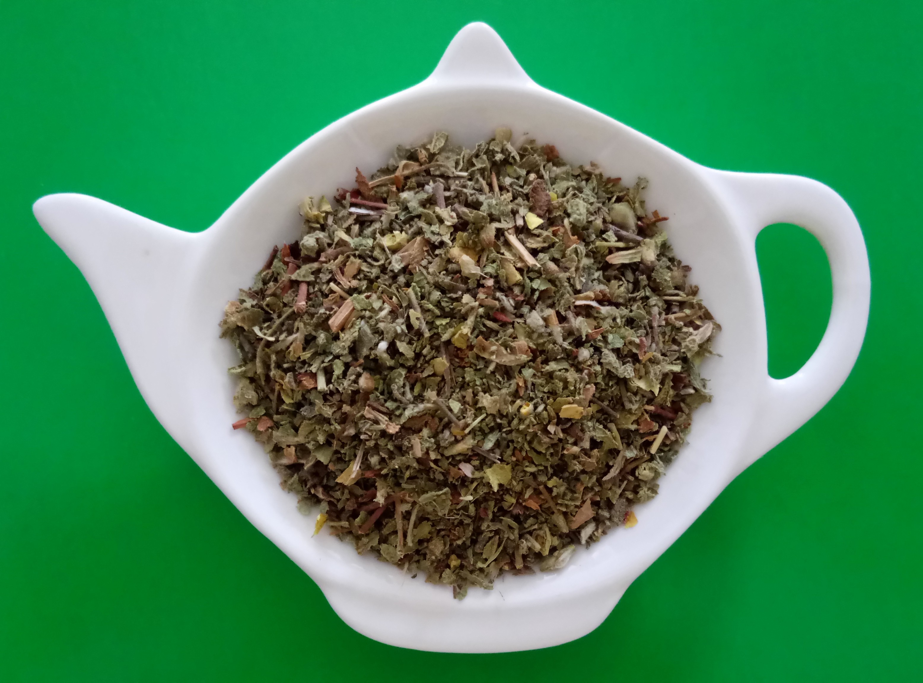 Té de hierbas suelto de hojas de CISTUS CRETAN | Centro de hierbas