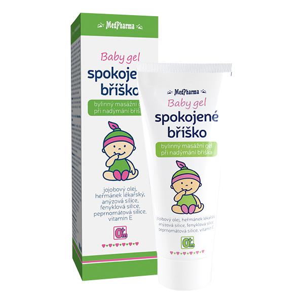 GEL BEBÉ BARRIGA SATISFECHA 100ml | medfarma