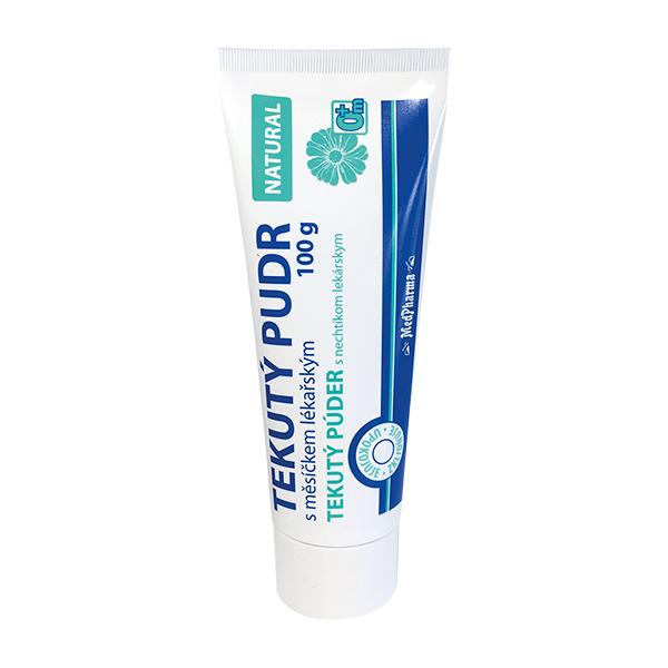 Polvo líquido Natural con caléndula 100ml | medfarma