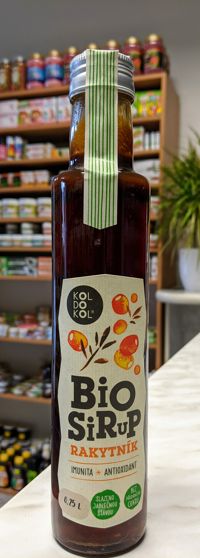 JARABE DE FRUTAS DE Espino Amarillo BIO 250ml | KOLDOKOL