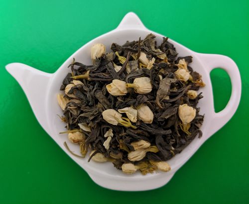 Mezcla de hierbas de té de TÉ VERDE Y FLOR DE JAZMÍN | Centro de hierbas