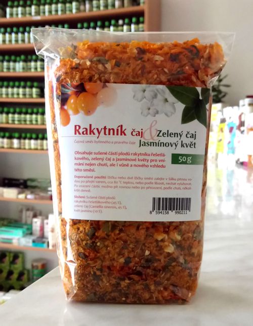 BUCK-BUCKLE TÉ TÉ VERDE FLOR DE JAZMÍN 50g | SEVAK