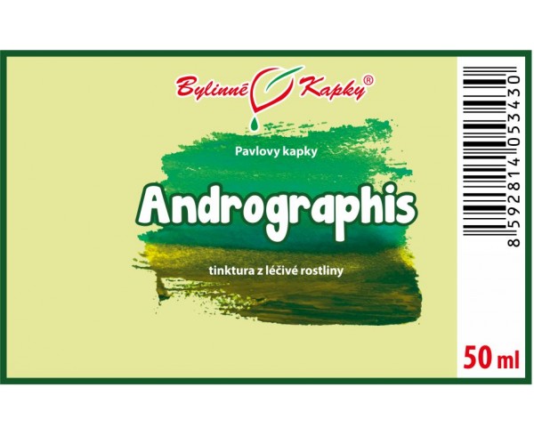 ANDROGRAPHIS (tintura) 50ml | Gotas de hierbas