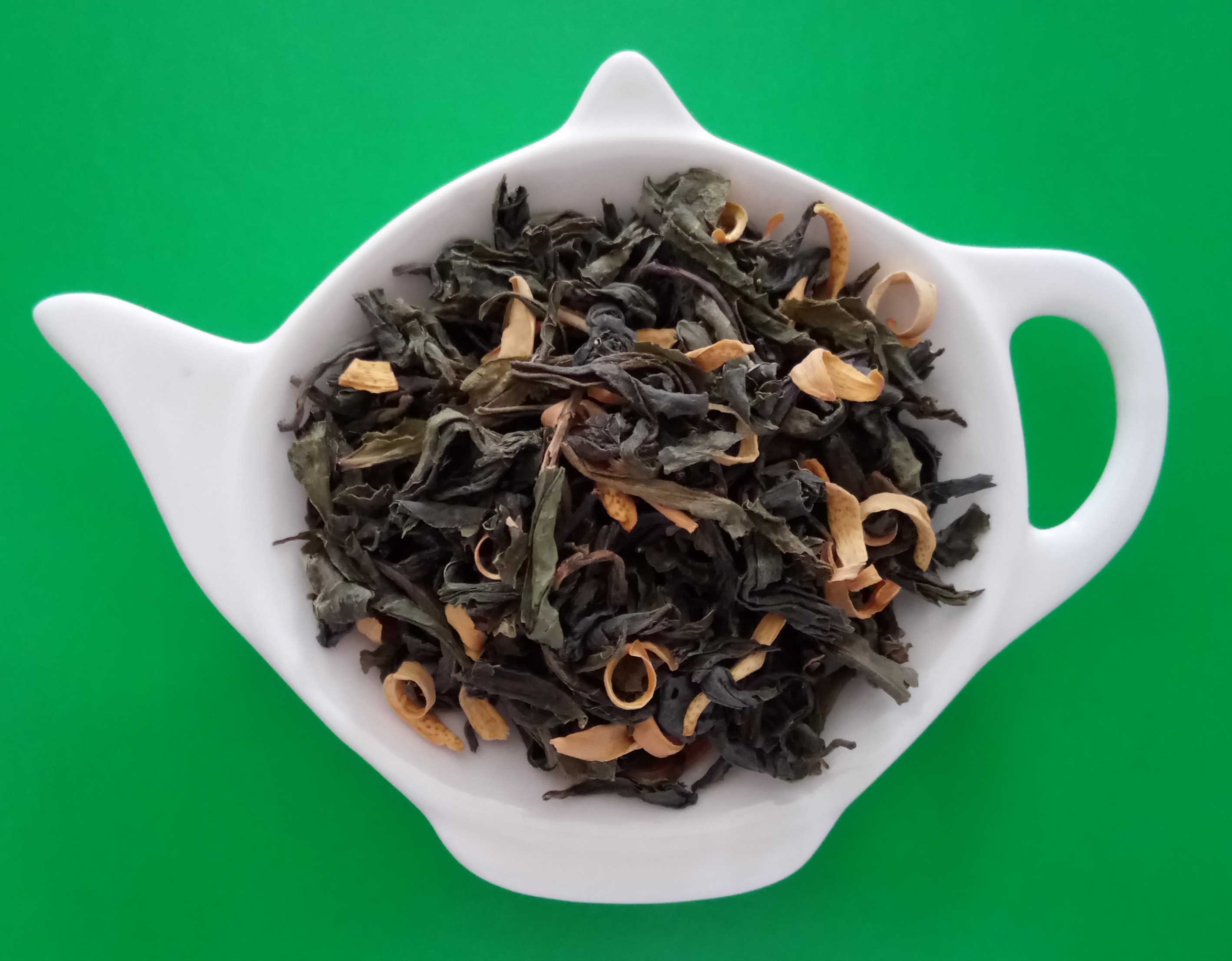 Mezcla de hierbas de té de TÉ VERDE Y NARANJA | Centro de hierbas