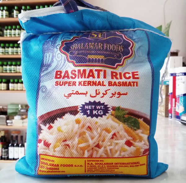 ARROZ BASMATI SALAMAR 1 KG
