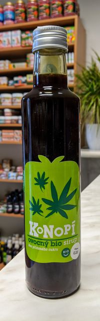 JARABE DE FRUTAS DE CÁ?AMO ORGÁNICO 330ml | KOLDOKOL