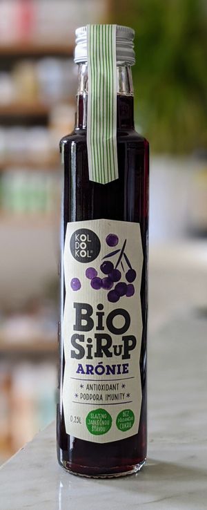 JARABE DE FRUTA DE ARONIA BIO 250ml | KOLDOKOL