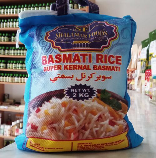 ARROZ BASMATI SALAMAR 2 KG