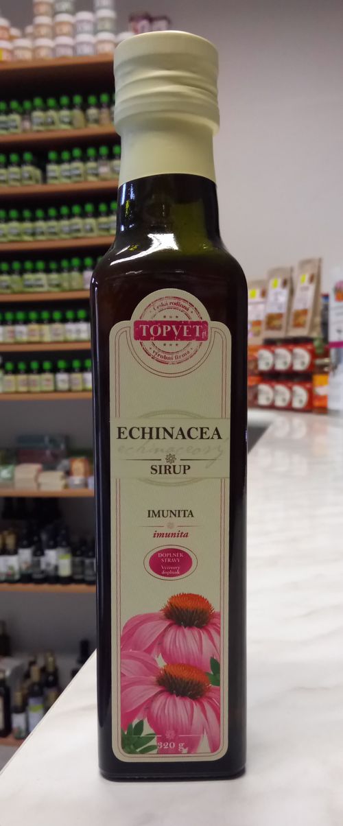 JARABE DE EQUINÁCEA 320g | TOPVET