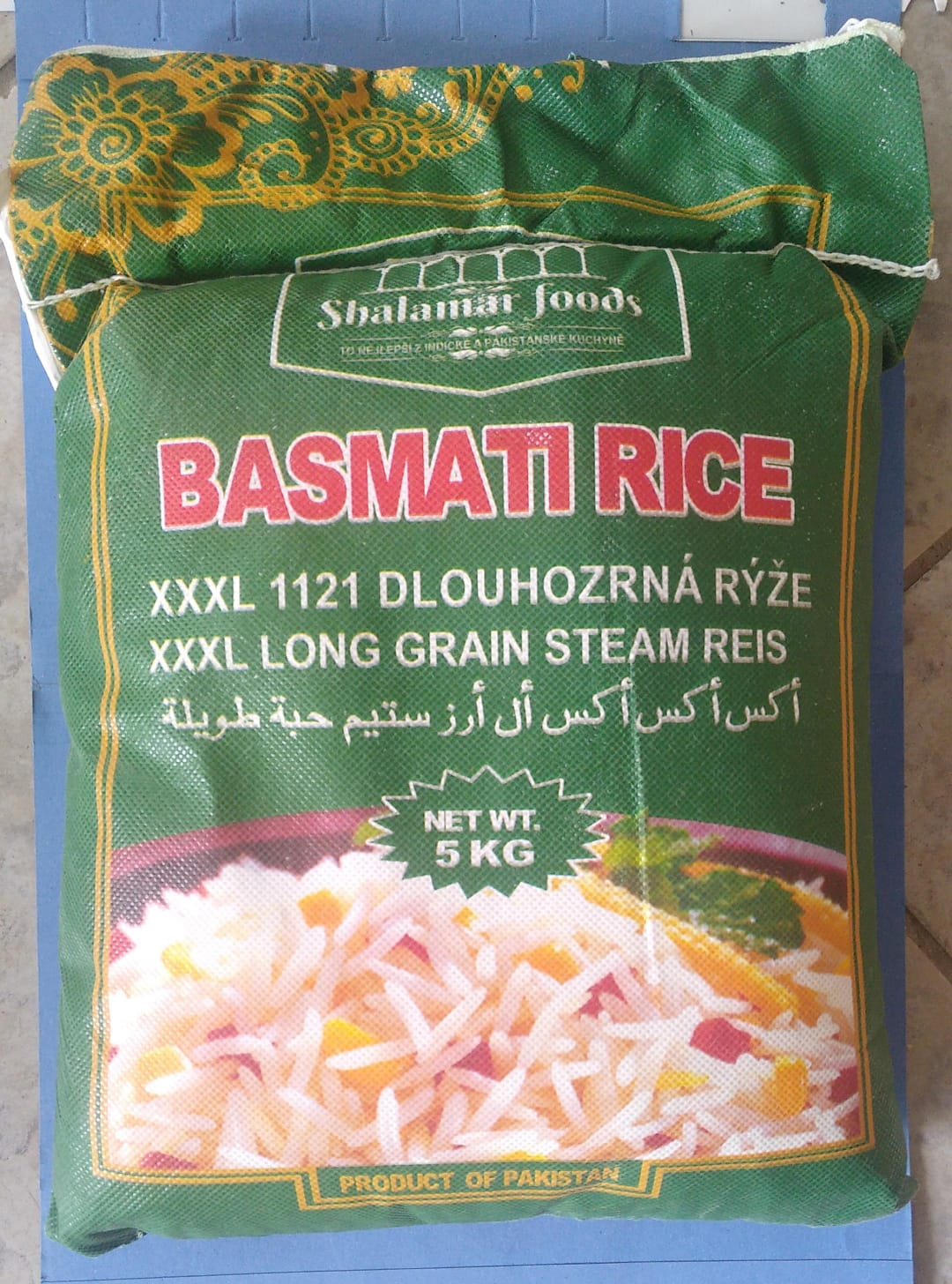 ARROZ BASMATI SALAMAR 5 KG