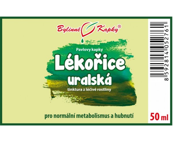 REGALIZ URAL gotas (tintura) 50ml | Gotas de hierbas