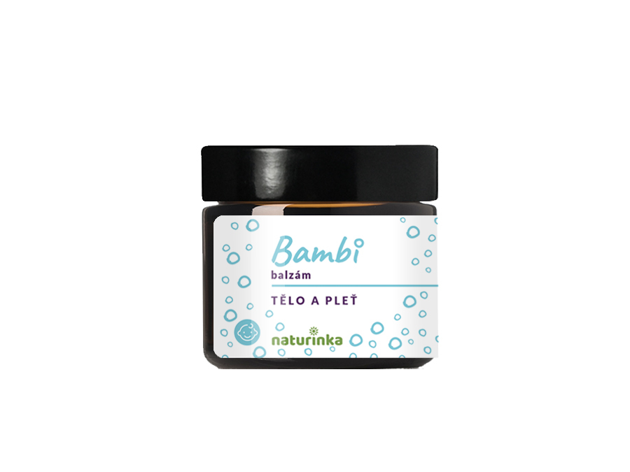 Bálsamo BAMBI 60ml | NATURAL