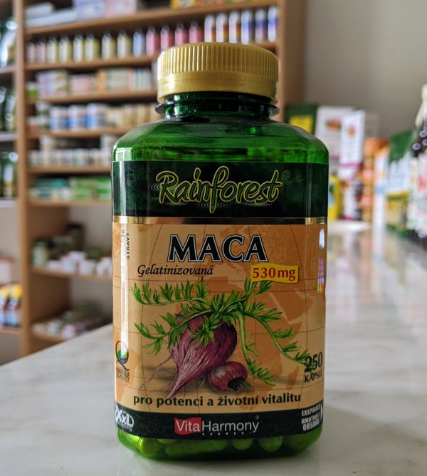 MACA (MACA) 530 mg - 250 CÁPSULAS | Vitaharmonía