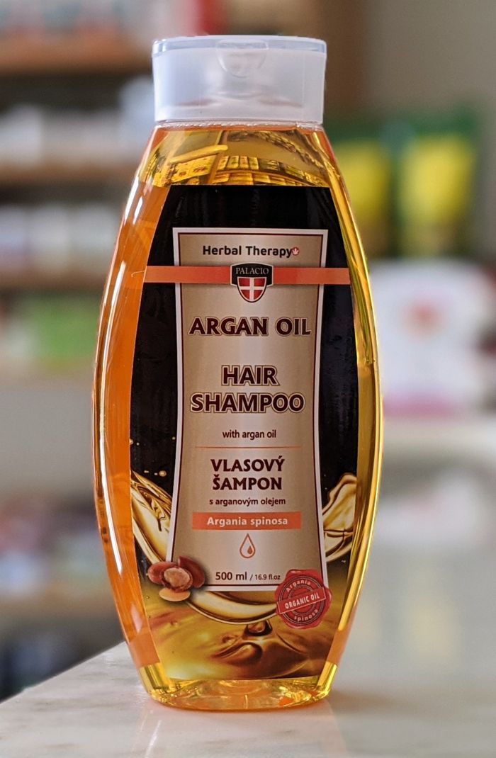 CHAMPÚ CON ACEITE DE ARGÁN 500ml | PALACIO