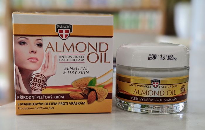 CREMA ANTIARRUGAS DE ALMENDRA 5Oml | PALACIO