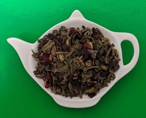 Mezcla de infusiones de TÉ VERDE Y FLOR DE HIBISCO | Centro de hierbas