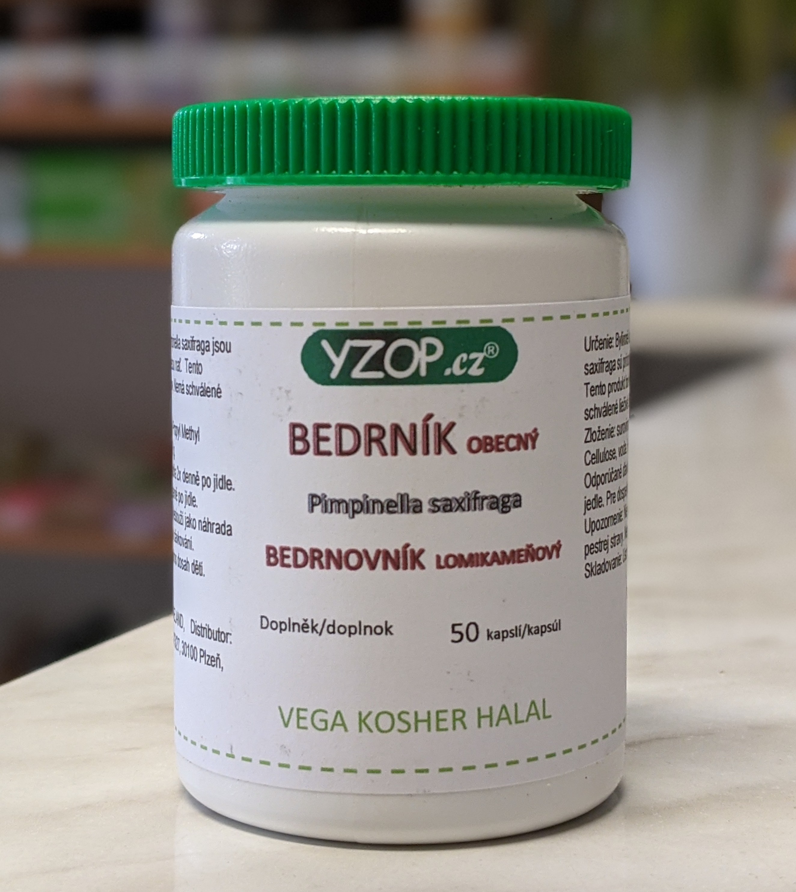 BEDRNIK GENERAL 50 cápsulas | YZOP