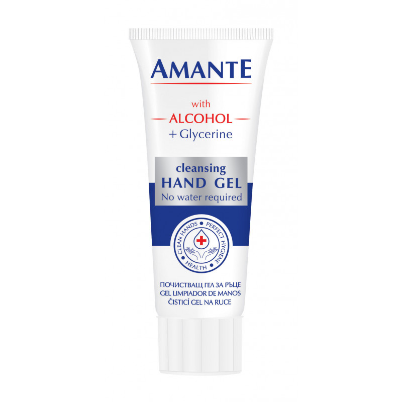 Amante gel limpiador de manos 65ml | Palacio