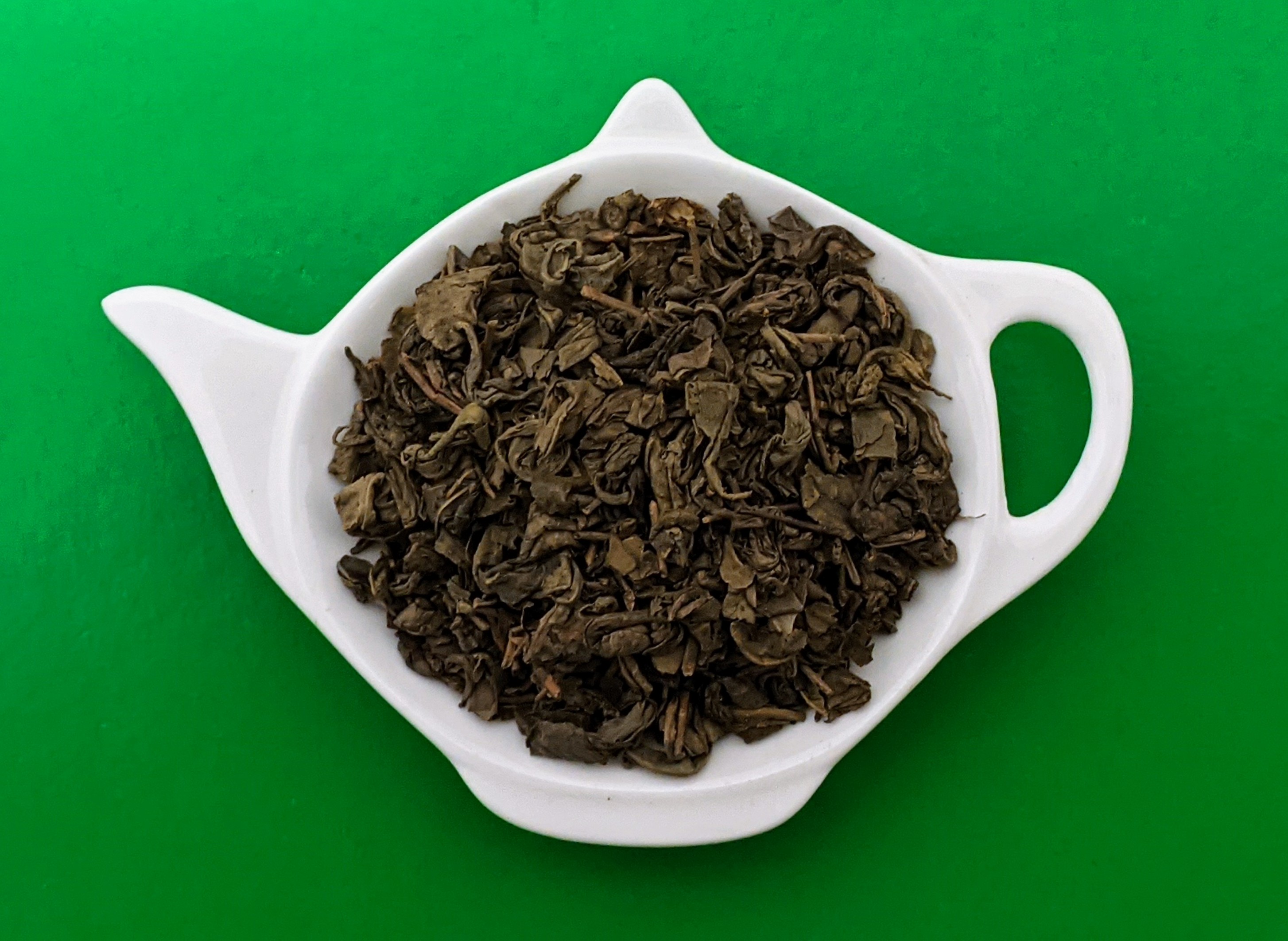 TÉ VERDE DE HOJA DE POLVO | Centro de hierbas