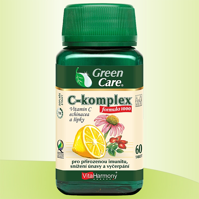 C-COMPLEX - Fórmula 500, CON FLECHAS Y EQUINÁCEA - 60 comprimidos. | Vitaharmonía