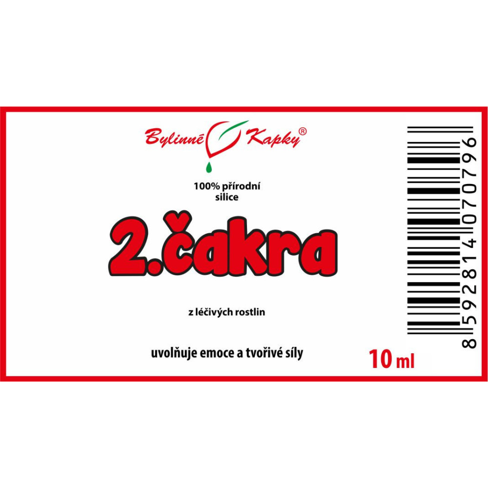 2do chakra - aceite esencial 100% natural - mezcla de aceites 10 ml | Gotas de hierbas