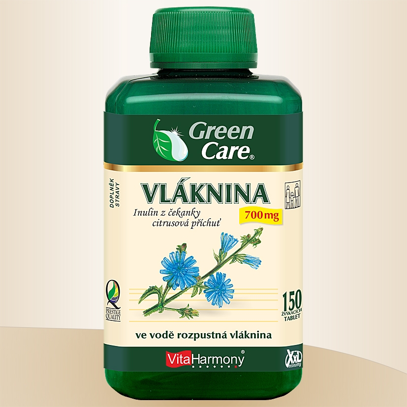 FIBRA - INULINA DE POLLO 700 MG - XXL 150 TBL MASTICABLES. | Vitaharmonía