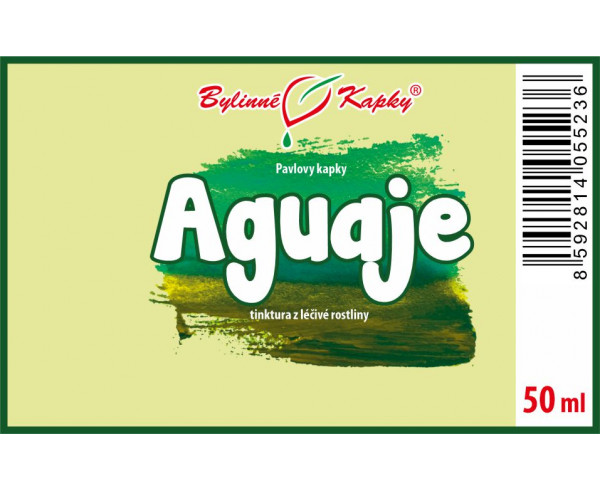 AGUAJE - MAURICIE PÉVISLÁ gotas de fruta (tintura) 50ml | Gotas de hierbas
