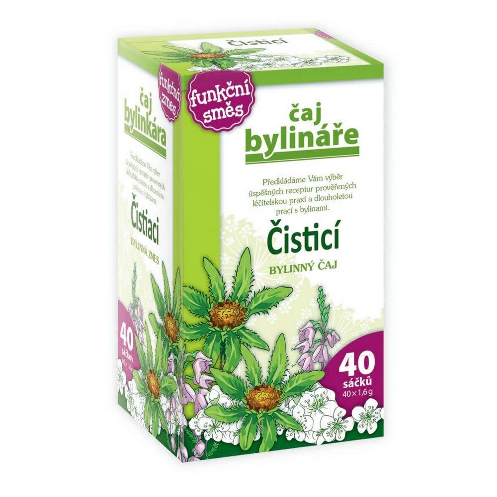 Apotheke Bylinář Té limpiador 40x1,6g